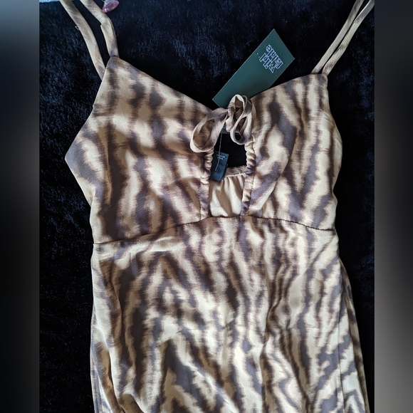 Animal Print Dress XXS - Picture 2 of 7